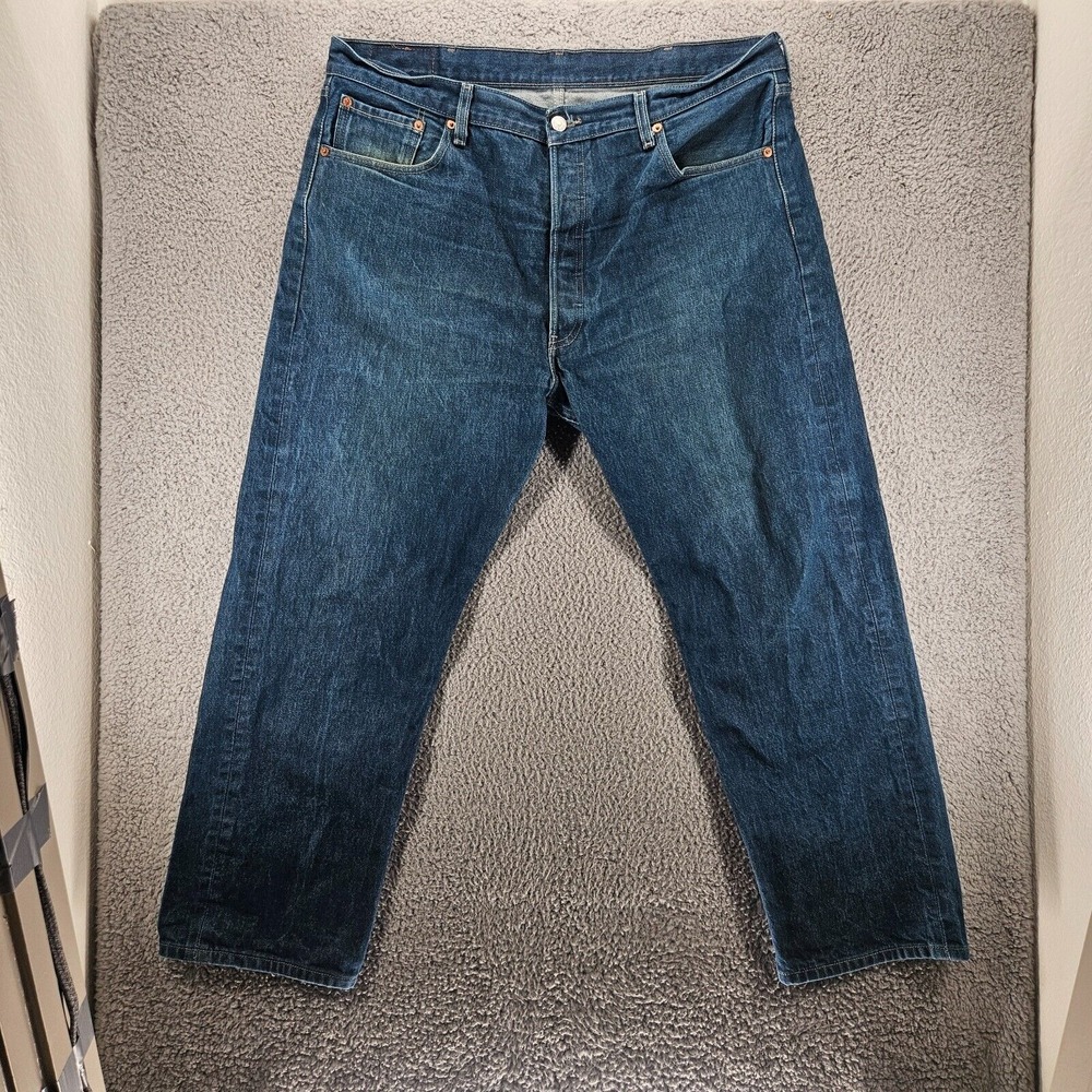 Levis 501xx Jeans Mens 40x30 Blue‎ Original Fit Straight Leg Red R Tab Rare